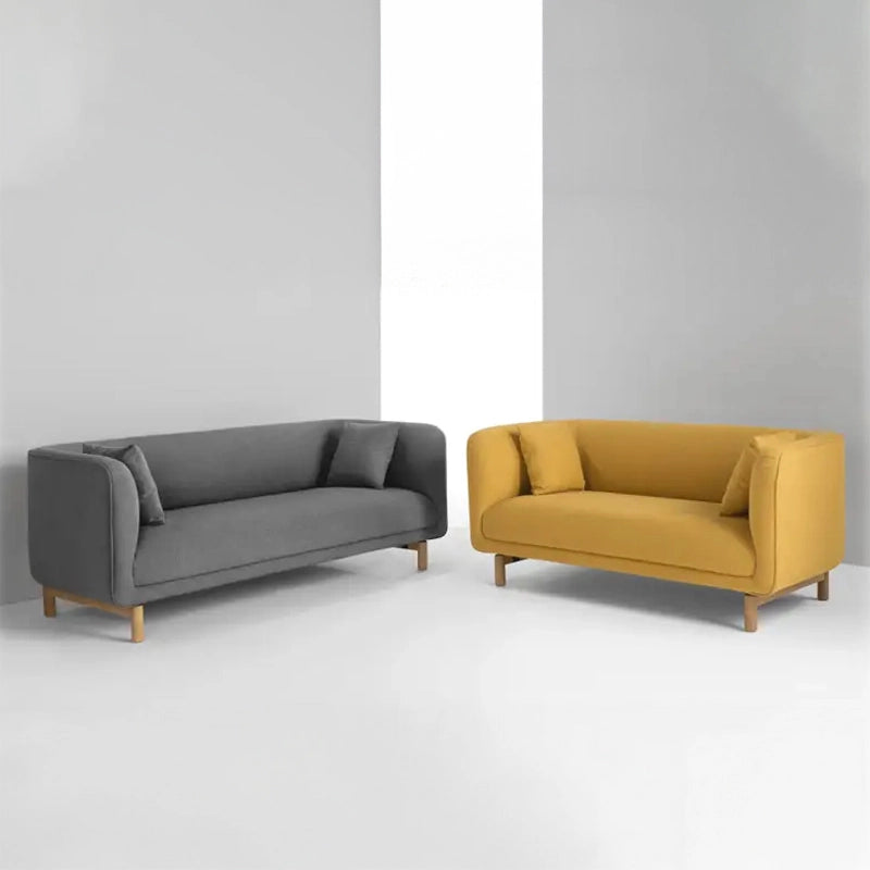 Choose from soft tones like grey, and mustard. As a luxury sofa, it blends contemporary form with functional ease, making it a great fit as a couch set or lounge sofa
