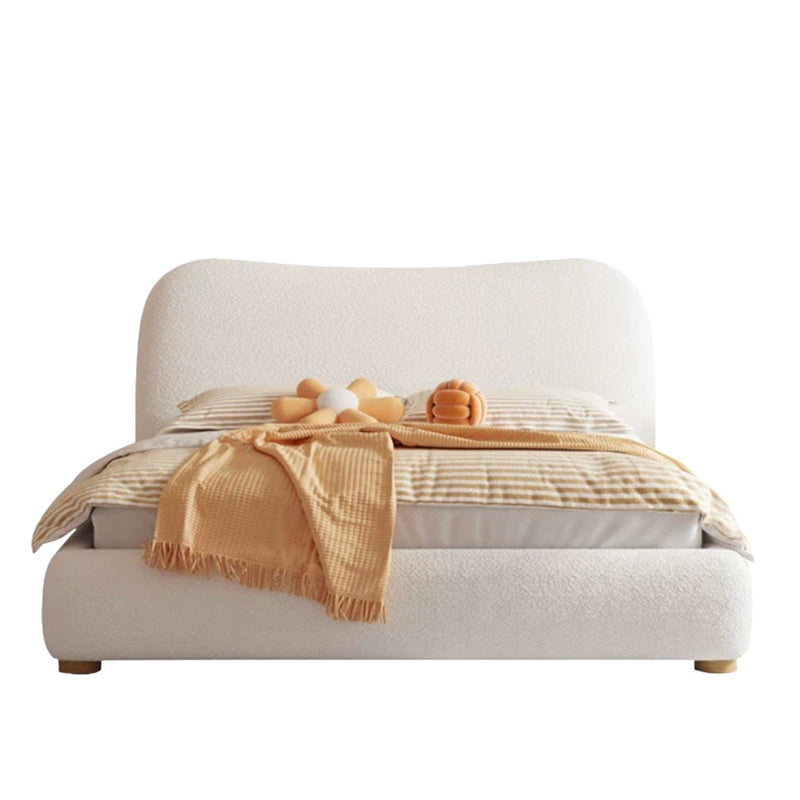 Built from durable Neem Wood and engineered plywood, the frame includes a hydraulic lift-up storage system lined with hygienic fabric.