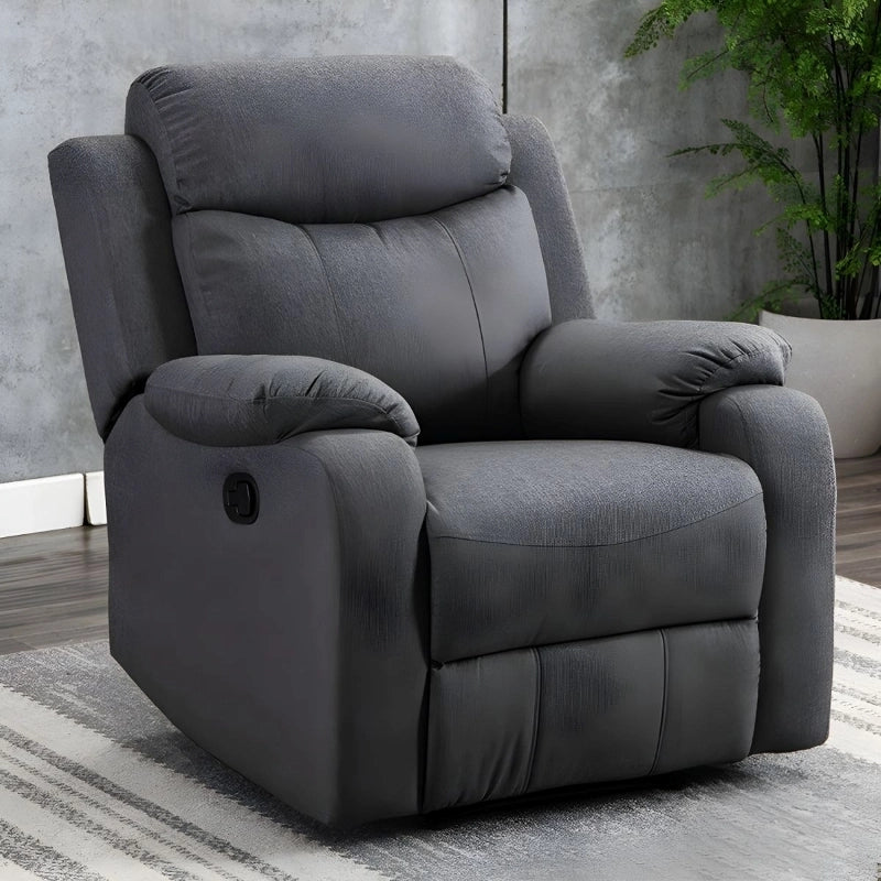Built from durable neem wood and engineered panels, the recliner delivers structural integrity and ergonomic relaxation