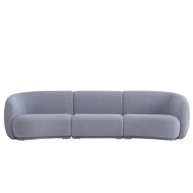 Wrapped in high-performance fabric, it’s a pet-friendly, family-safe couch built for contemporary Indian living rooms.