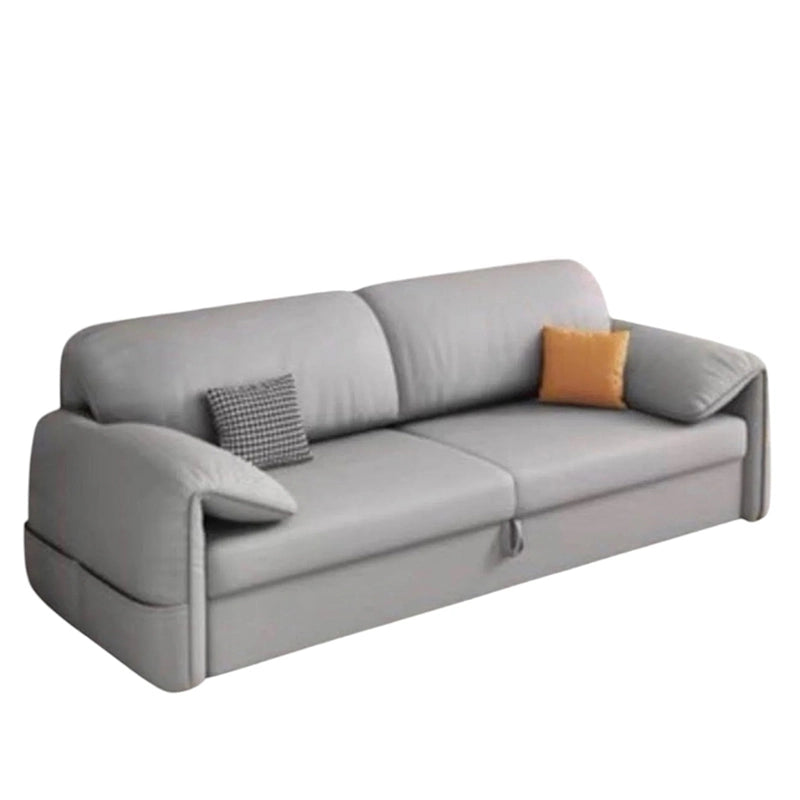 The low-profile silhouette makes it suitable for compact living, Airbnb units, or studio flats.