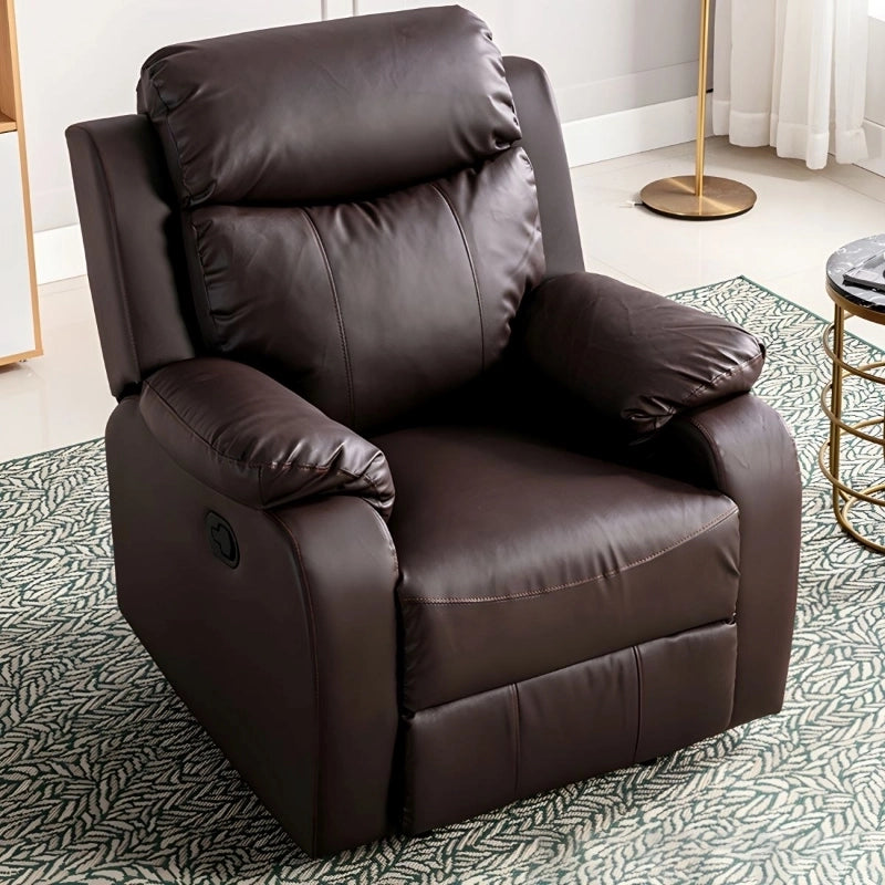 As a couch with a recliner, it fits small apartments, pet-friendly settings, and multifunctional family rooms.