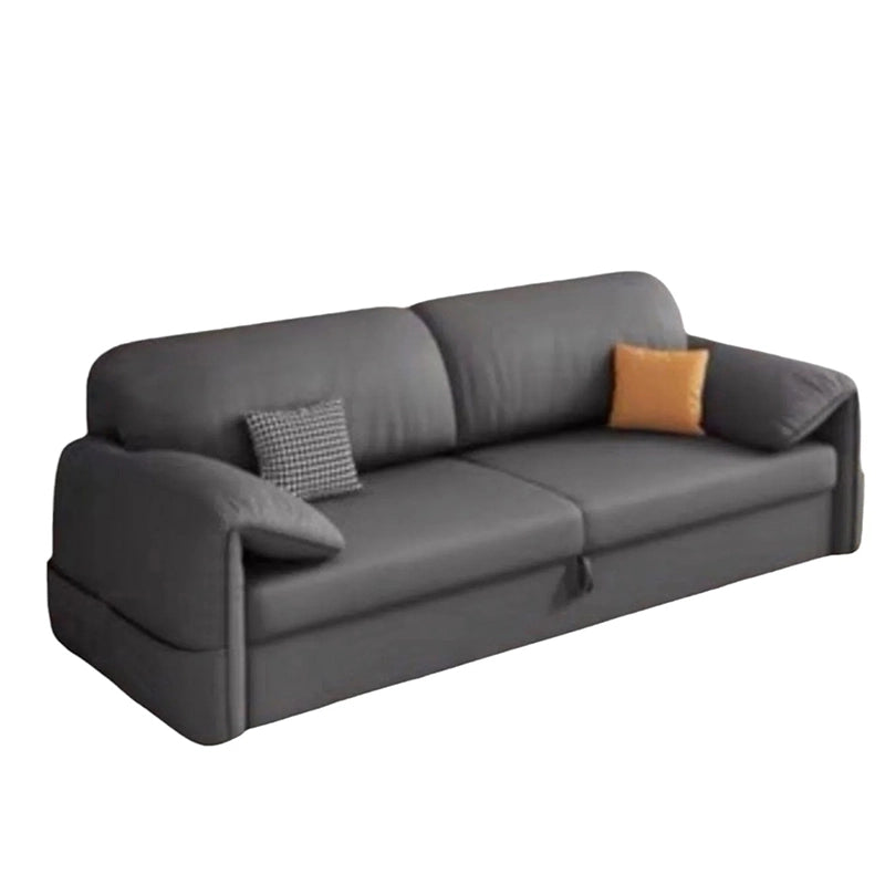 Whether you call it a sofa cum bed, couch sleeper, or convertible sofa bed, this piece adapts to changing needs with grace