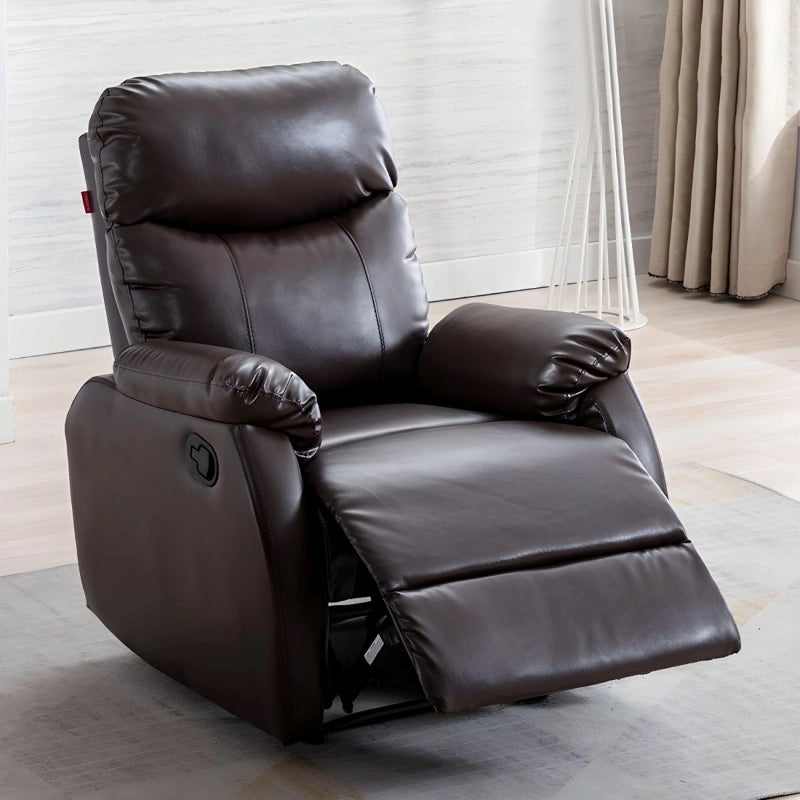 Whether paired into a sofa and recliner set or used as a standalone accent piece, this couch recliner alternative blends form, function and practicality.