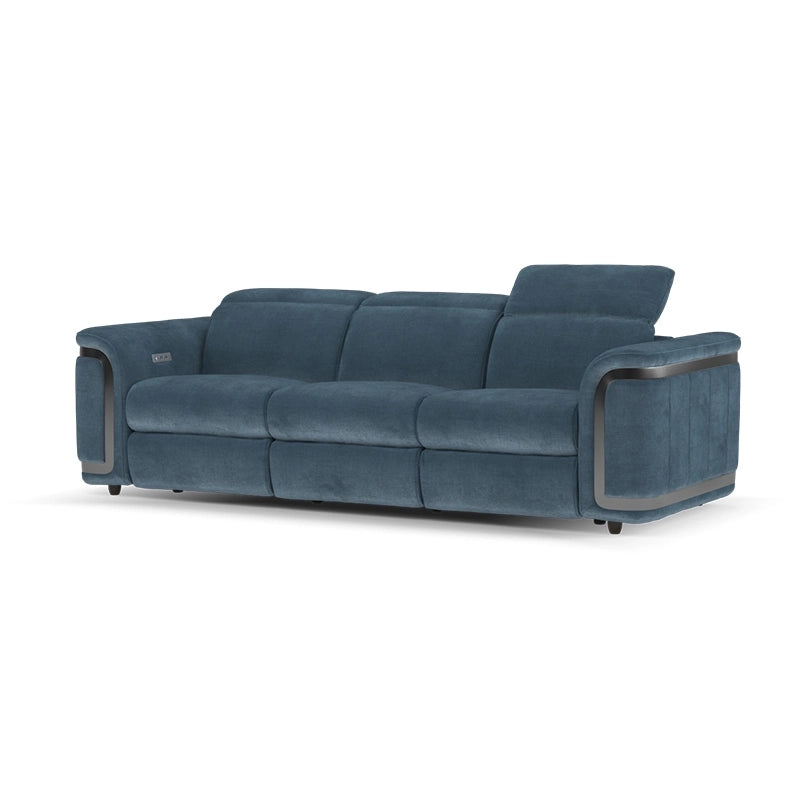 With boxy silhouettes and plush cushions, the Zion set is a versatile upgrade to any modern living space - 3 seater