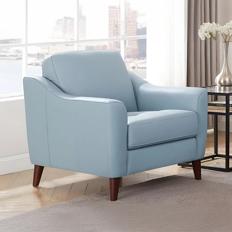 Rear angle photograph showing design of sofa set and lounge sofa look