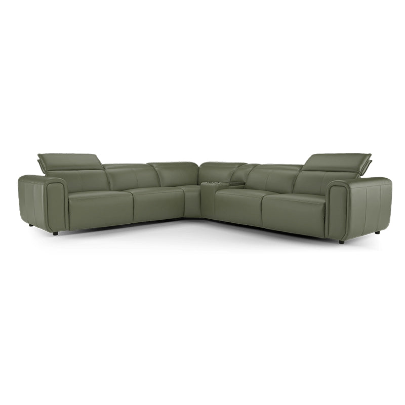 Engineered for comfort and aesthetics, it's a standout solution for home theater seating. - 2+corner+console+2