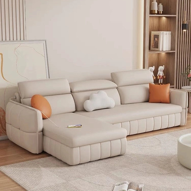 This sofa bed couch suits compact studios, guest use, or even Airbnb setups.