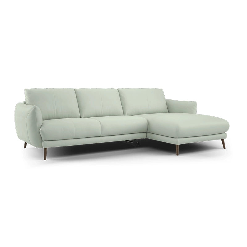 This modular couch set design suits minimalist tastes while meeting ergonomic needs