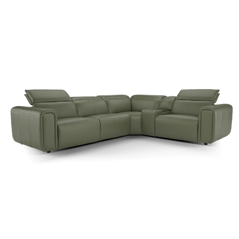 Perfect for home theater seating, movie theater seats for home, or a luxe home entertainment couch, this piece combines modern design, quiet motion, and modular flexibility to suit any interior - 2+corner+console+1
