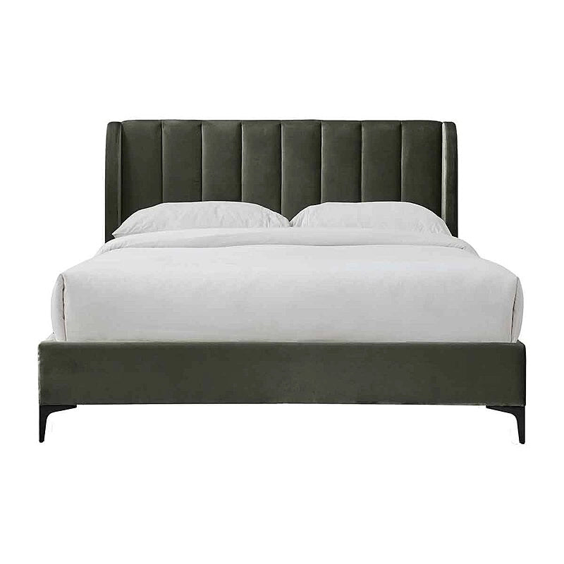 This piece doubles as both a refined cot design and a statement bed frame for upscale interiors.