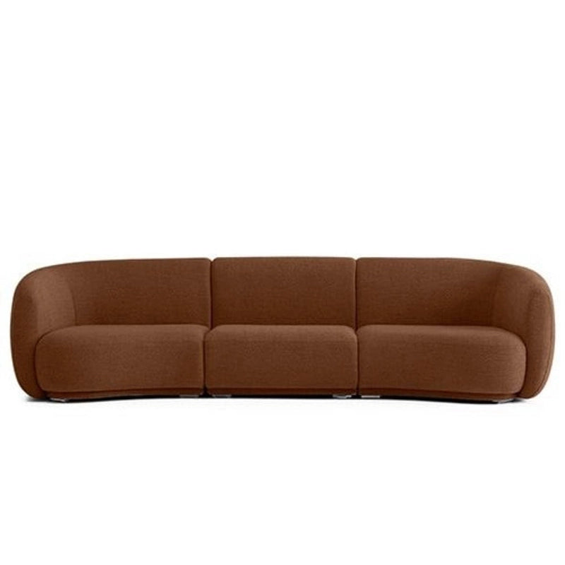 Available in 2 seater, 3 seater, and 4 seater sofa configurations, as well as a spacious corner sofa set, this stylish sofa design combines Scandinavian-inspired minimalism with a bold, contemporary silhouette.