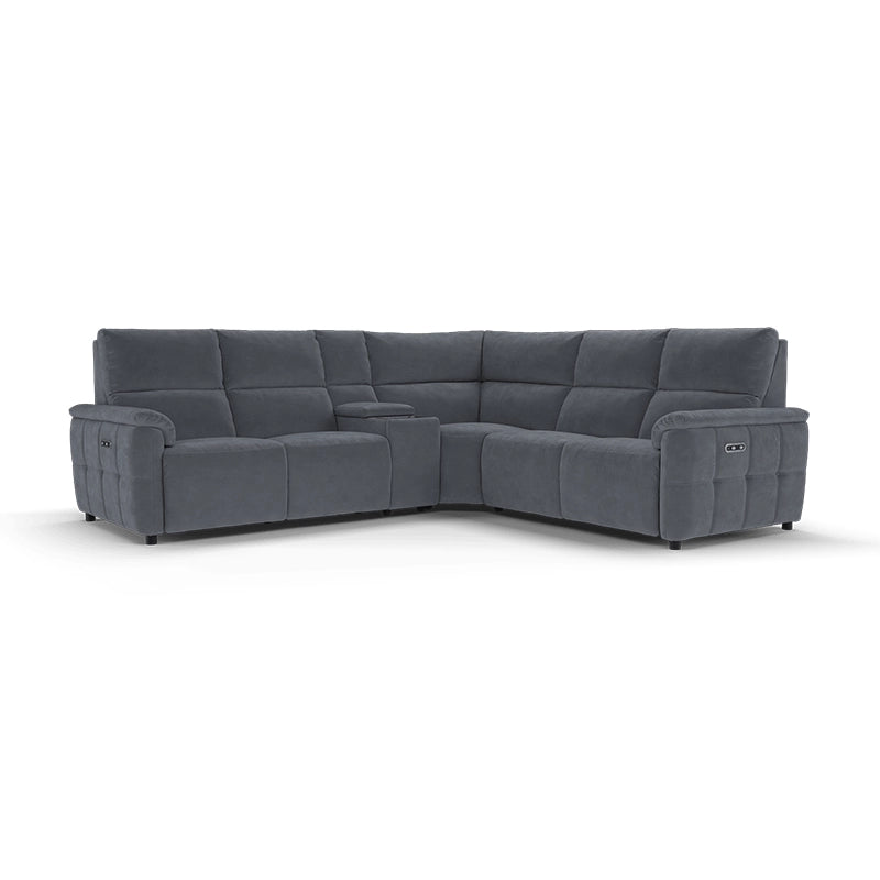 Upgrade your entertainment zone with this luxurious electric home theater recliner sofa range, ideal for both compact and large-scale setups. 