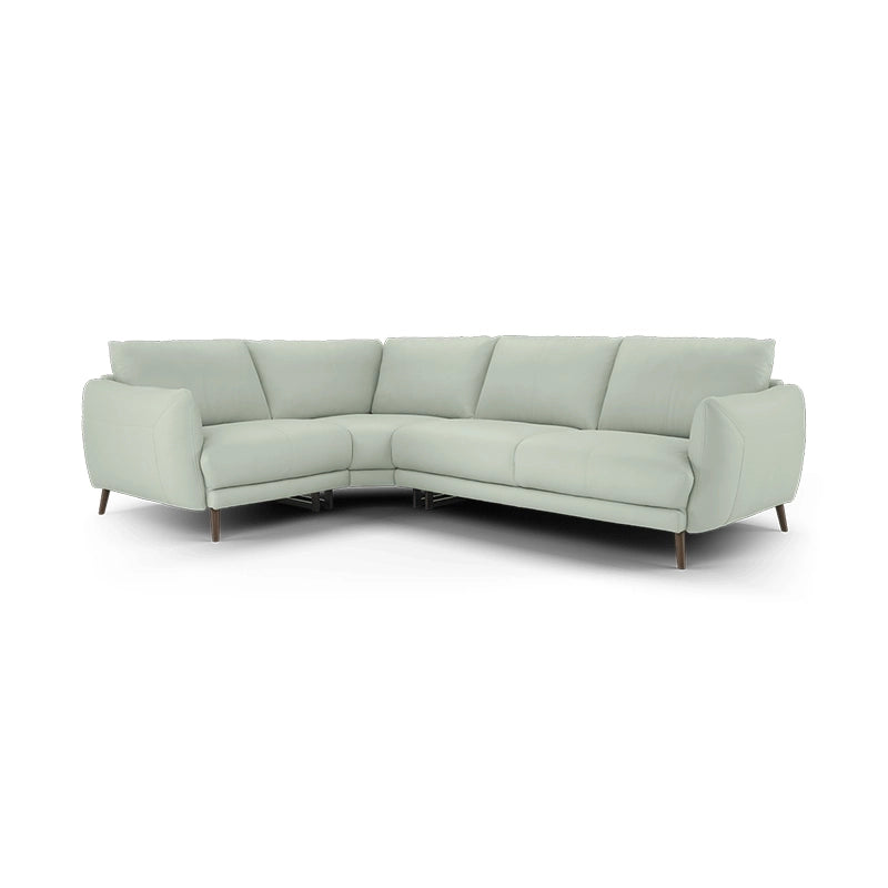 Designed for modern Indian homes, this stylish sofa design blends contemporary European aesthetics with comfort-driven features like plush cushions, slim tapered legs, and versatile sizes – from 2+corner+1  couch set.