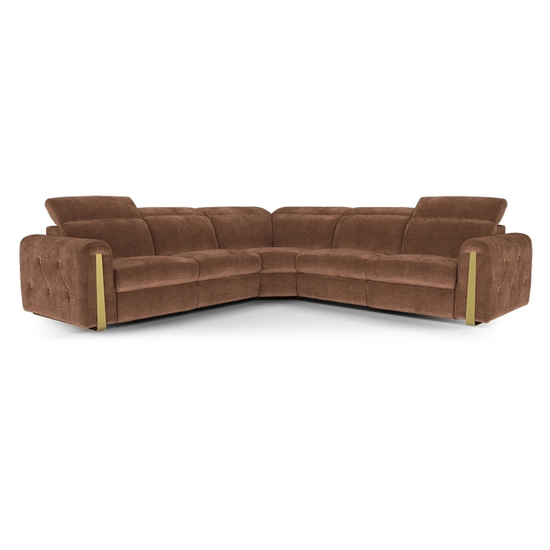 Featuring electric reclining mechanisms, each recliner chair or couch recliner includes USB ports for tech-savvy convenience