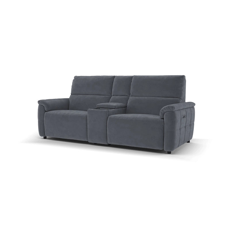 Power recliner picture in grey tone featuring home theater recliner and home theater sofa