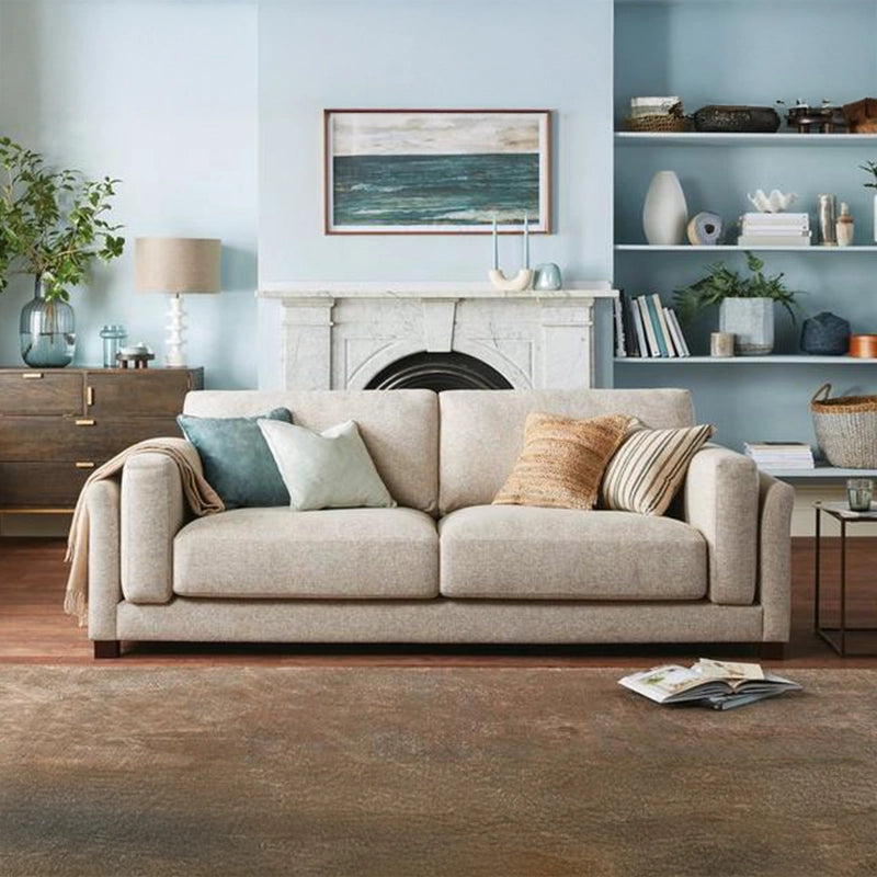 Rectilinear silhouette living room sofa set – buy sofa online 

