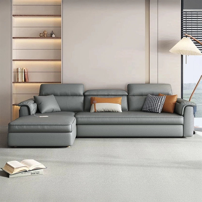 A stylish and smart sofa bed design that truly enhances any modern living space.