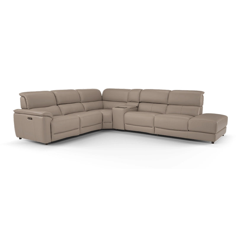 Available in a variety of elegant hues like sage green, ivory, navy, and charcoal, each reclining sofa features padded arms, chaise footrests, and ultra-plush backrests for maximum relaxation