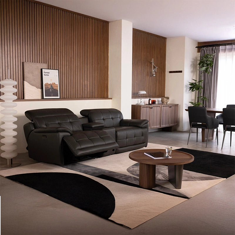 Experience high-tech lounging with this customizable home cinema theater seat collection designed for modern Indian entertainment zones