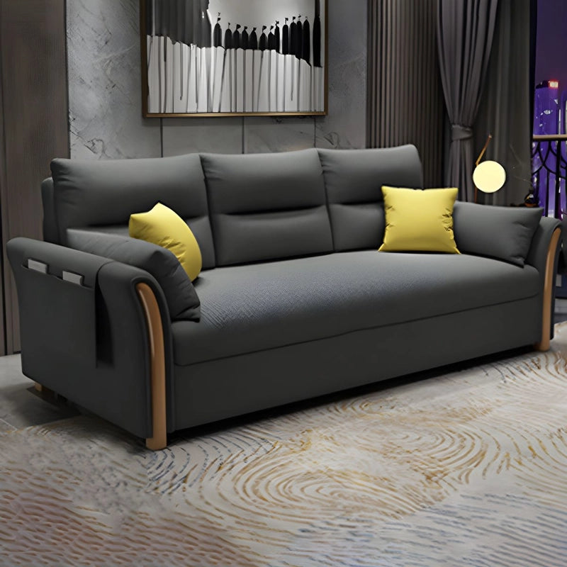 Side pocket armrest photo with sleeper sofa & sofa cum bed design elegance