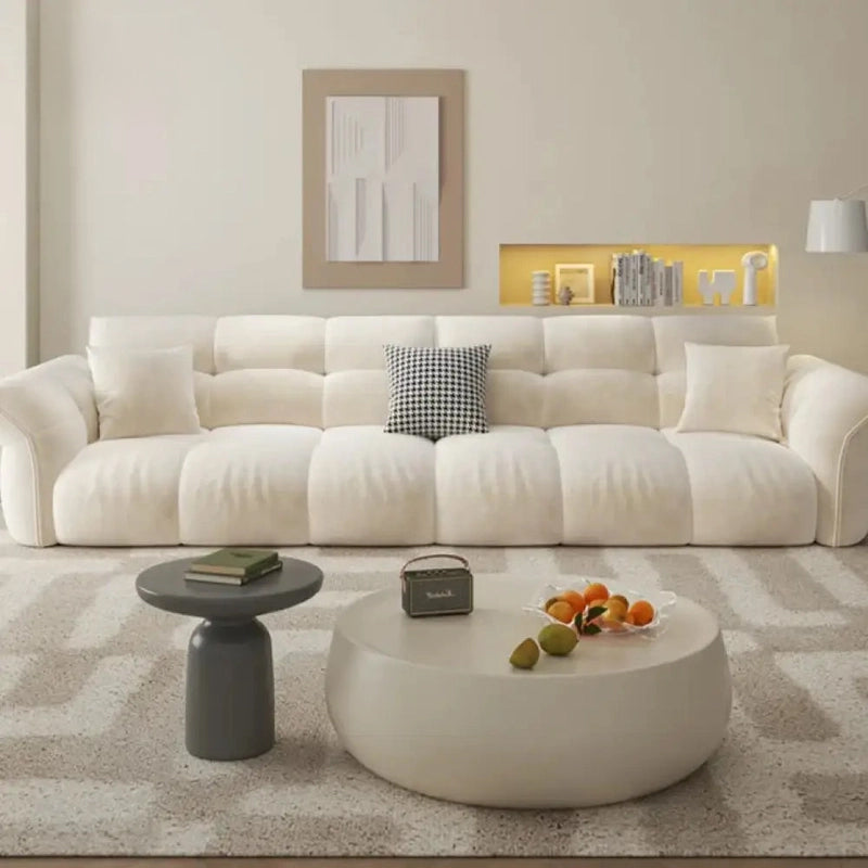 Rounded arm lounge couch pic with fabric sofa and contemporary sofa design