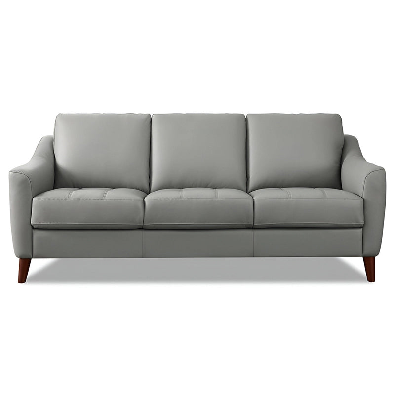 Grey couch image showing stylish sofa design and 3 seater sofa setup