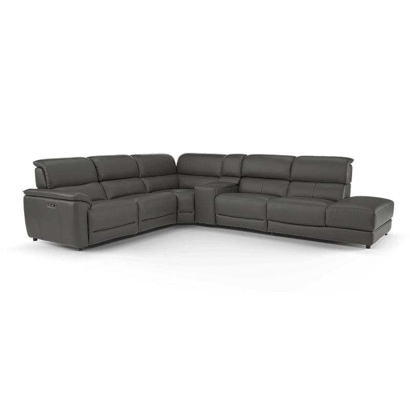Available in a variety of elegant hues like sage green, ivory, navy, and charcoal, each reclining sofa features padded arms, chaise footrests, and ultra-plush backrests for maximum relaxation.