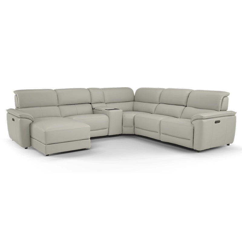 Ideal for both small and large spaces, this couch and recliner set includes 3 seater recliner sofas, chairs and recliners, and sectional reclining couches with electric power recline mechanisms for smooth, infinite-position adjustability. 