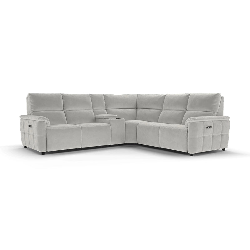 Several designs include center consoles with USB charging, making these home entertainment recliners both functional and stylish