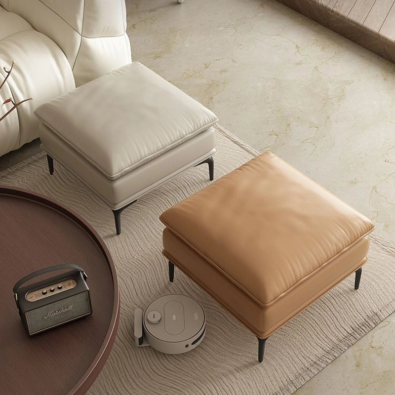 Sleek modern silhouette picture, ottomans and benches with pet-safe upholstery