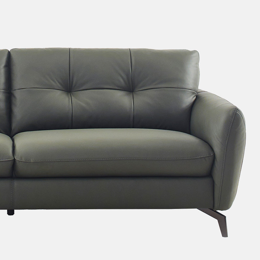 Olive finish sofa corner layout, modern sofa design, set sofa design