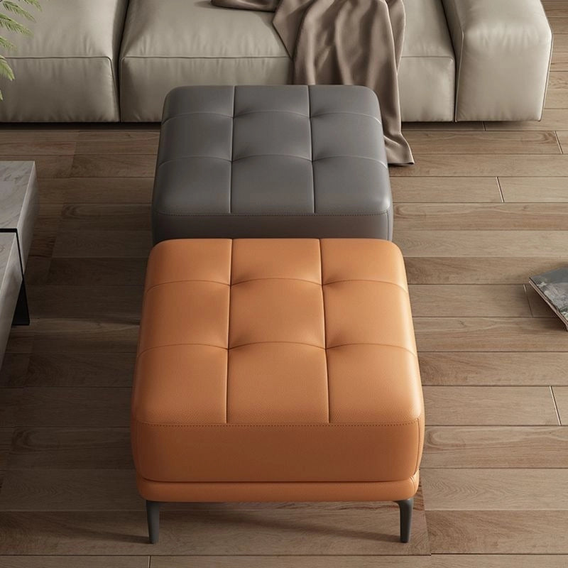 Designed for the urban minimalist, the Demeter square ottoman combines a sleek silhouette with versatile functionality.