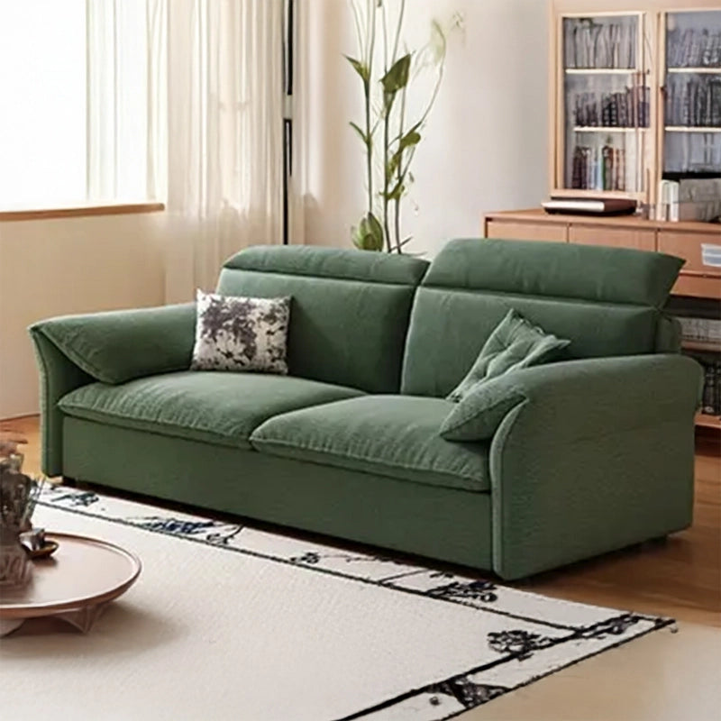 Pull-out bed extension image – sofa bed couch, sofa come bed, wooden frame