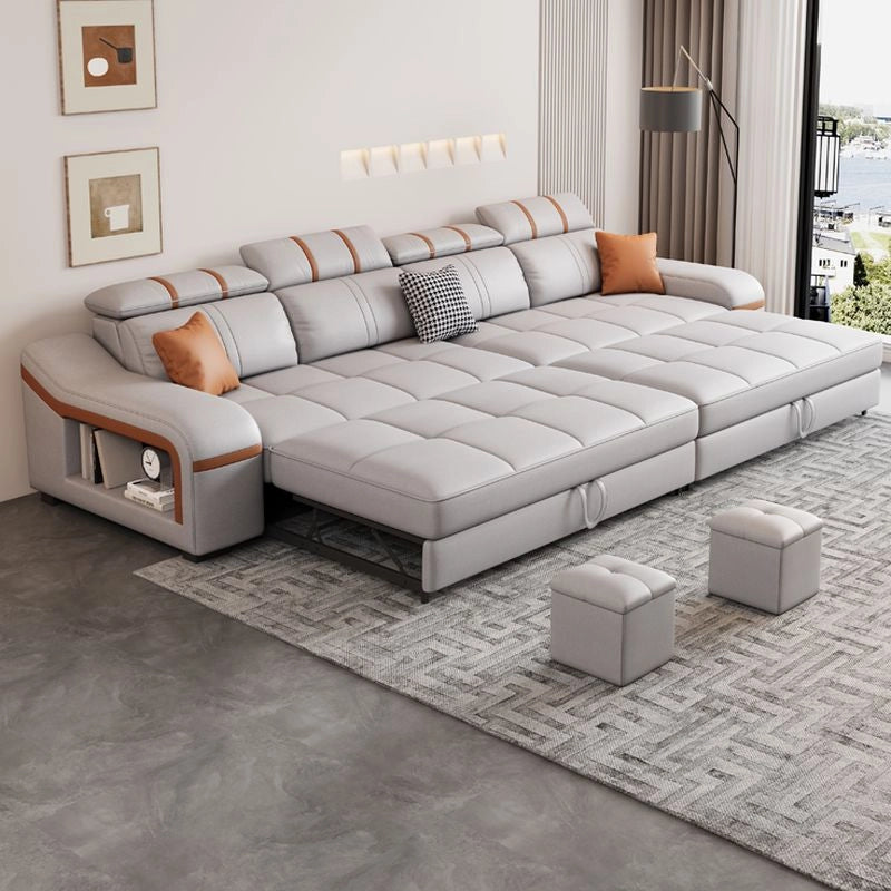 Armrest with book storage insert – sofa bed couch, sofa cum bed