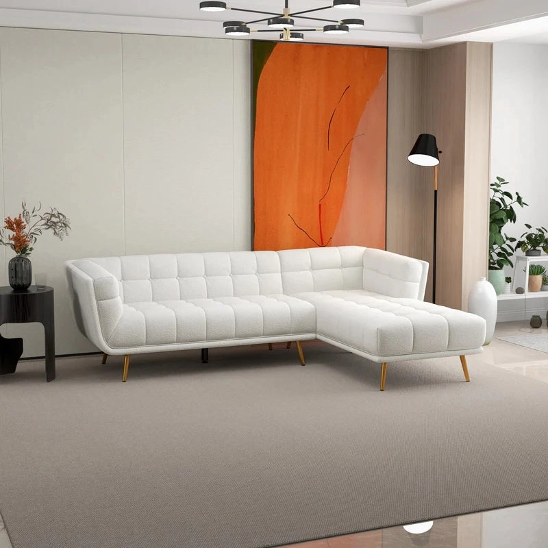 Ideal for those searching for a luxury sofa set or a practical lounge sofa with a mid-century twist, it suits modern homes seeking both visual lightness and sturdy performance. 