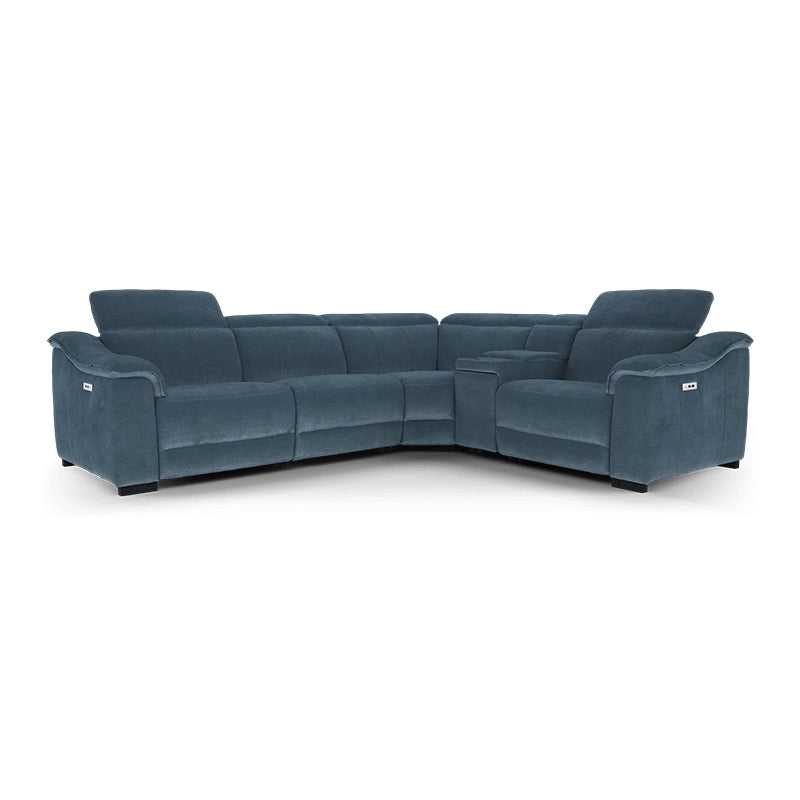Upgrade your living space with this premium recliner sofa set that combines style and utility, available in multiple configurations including couch and recliner combos and chairs and recliners for every seating need - 2+corner+console+1