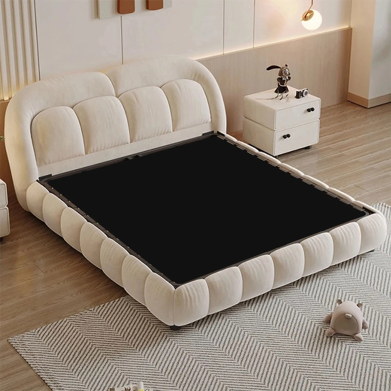 Hydraulic lift storage photo, custom designed to order, cot design functionality