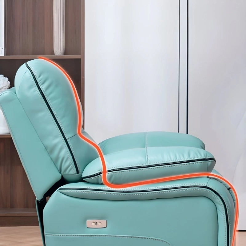 Chaise footrest extended pic – Made to Order Custom Crafted, recliner chair, comfort-focused