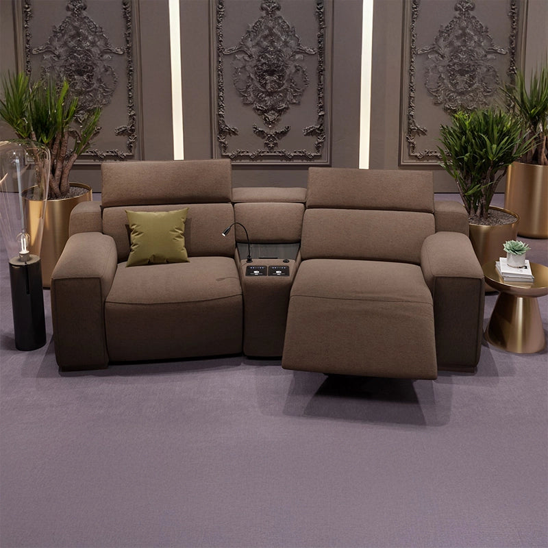 Brown seat picture, home theater chairs + theater sofa seating