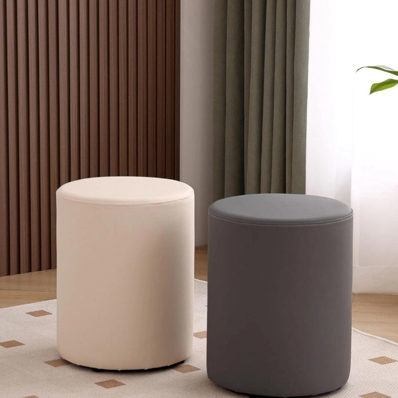 ts stackable, lightweight frame allows easy repositioning, making it a practical choice as a living room ottoman or footstool. 