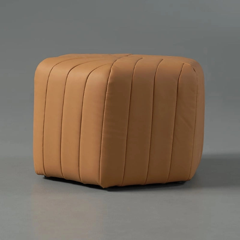 Tan picture of footstools and ottomans with pouffe ottoman detailing