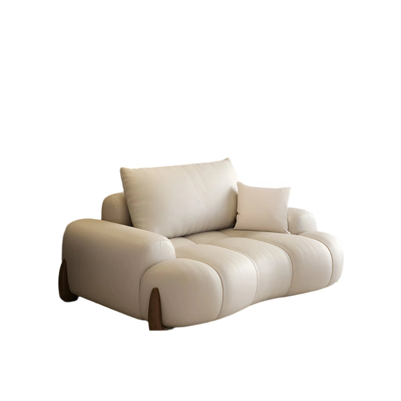 This premium sofa serves as a lounge sofa, corner sofa, or even a 5 seater sofa alternative thanks to its versatile build. 