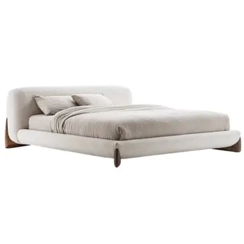 Angled photo capturing cot design + bed and cot + ergonomic design – soft headboard