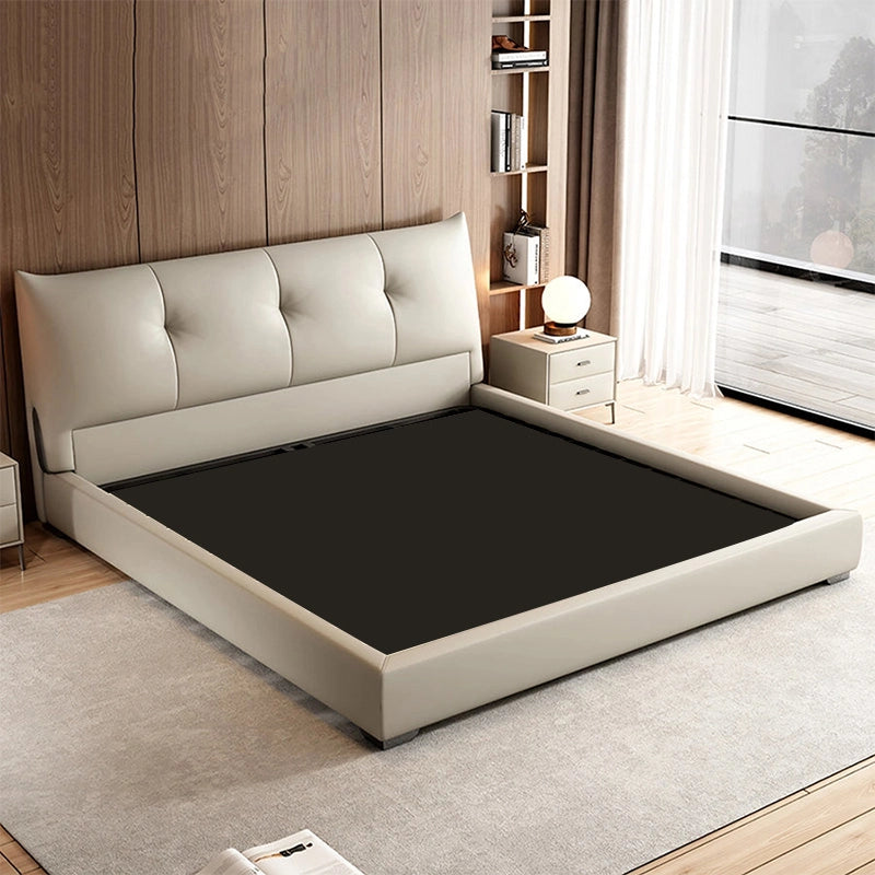 Minimalist low-profile silhouette – new bed design, cot design, urban-style bedroom