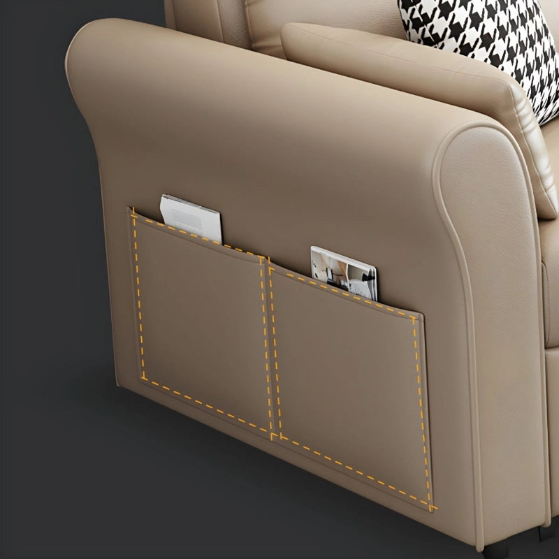 Pull-out mechanism pic highlighting sofa come bed and convertible couch bed