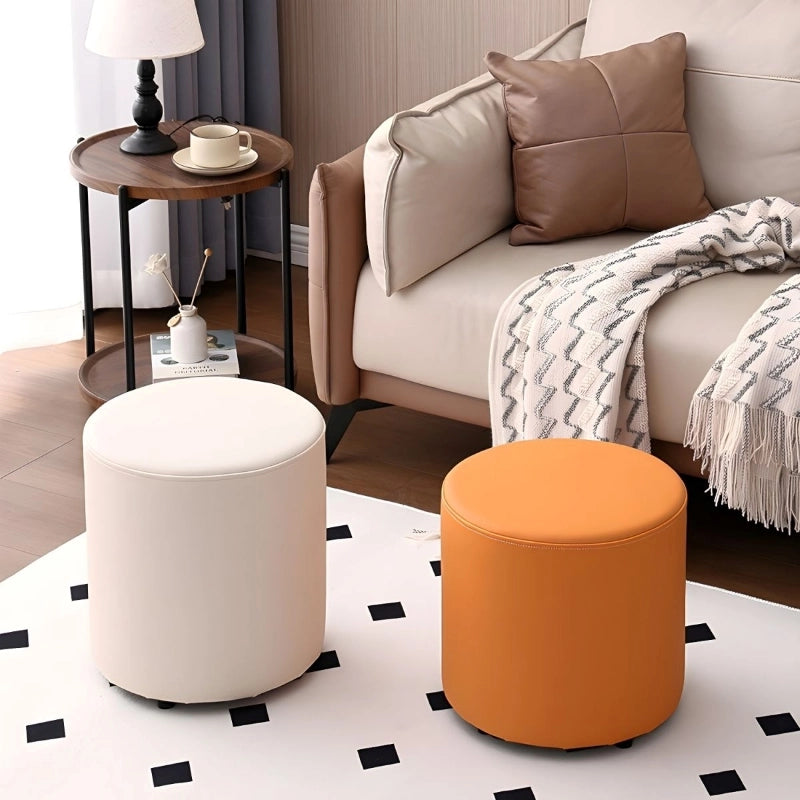 The cushioned top offers gentle firmness for extra seating while maintaining a sleek low profile ideal for small Indian homes.