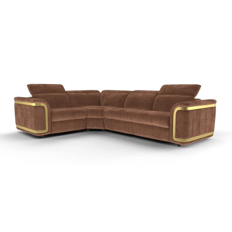 This reclining couch adapts to multiple layouts—from compact chairs and recliners to expansive sofa recliner formats - 2+corner+1