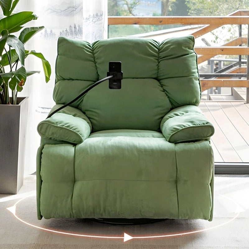 The Sphere recliner by Divanitalia is a compact, single-seat solution for small flats and cosy corners.