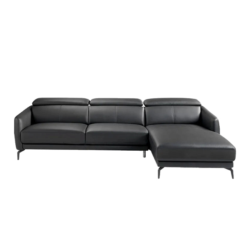 Rear view with floating base look, living room sofa set, buy sofa online